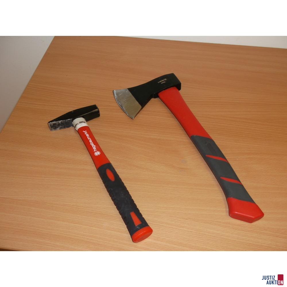 Hammer und Axt