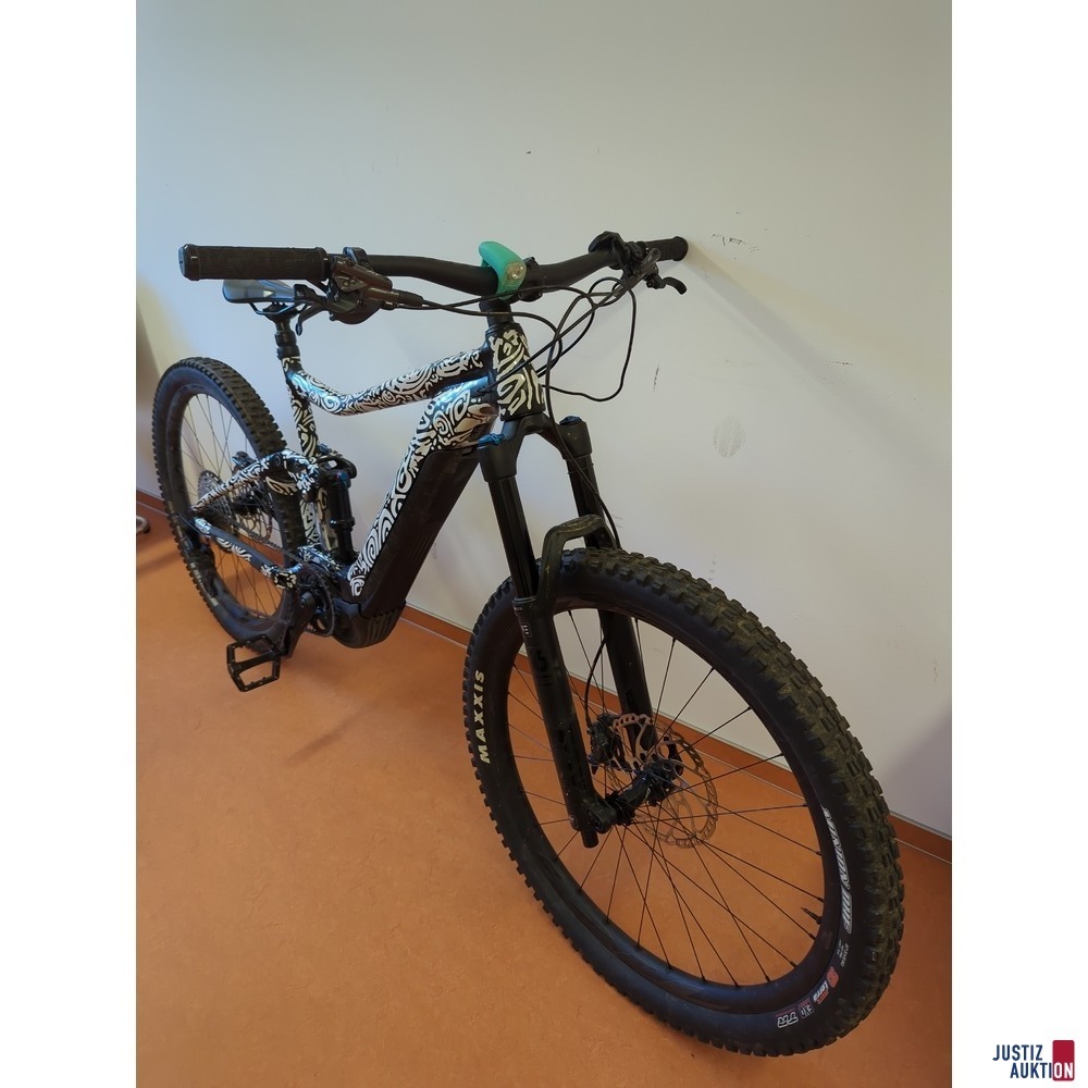 MTB von vorn
