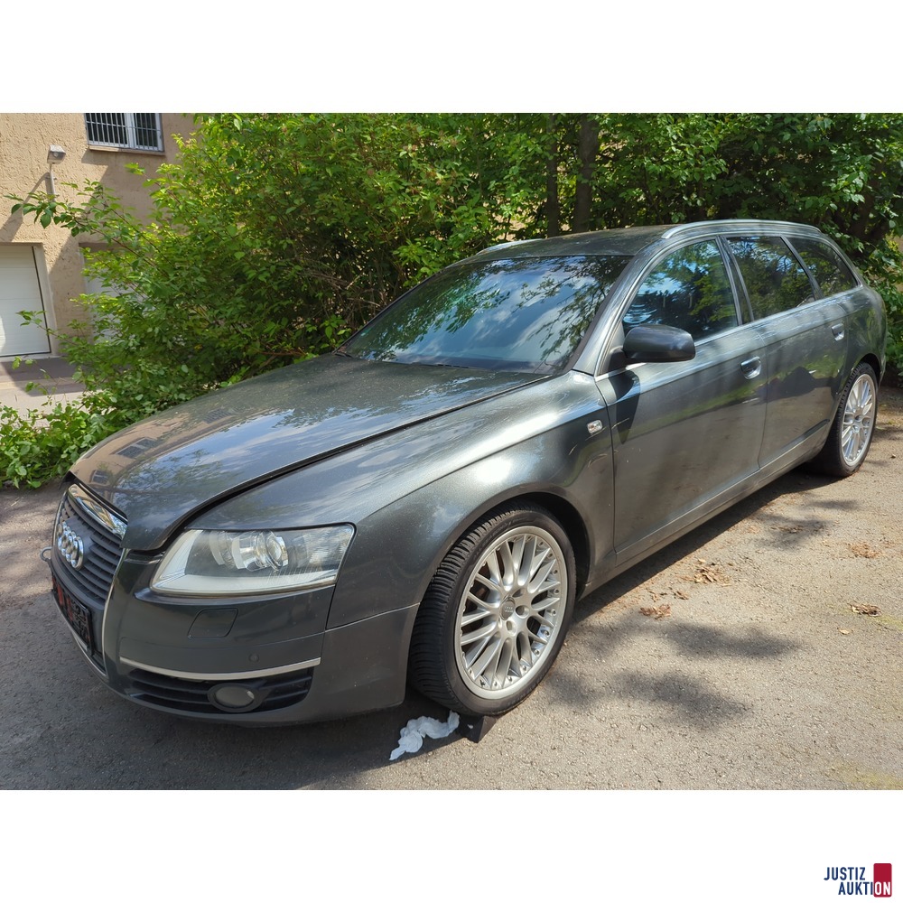 Ansicht von vorn Fahrerseite
