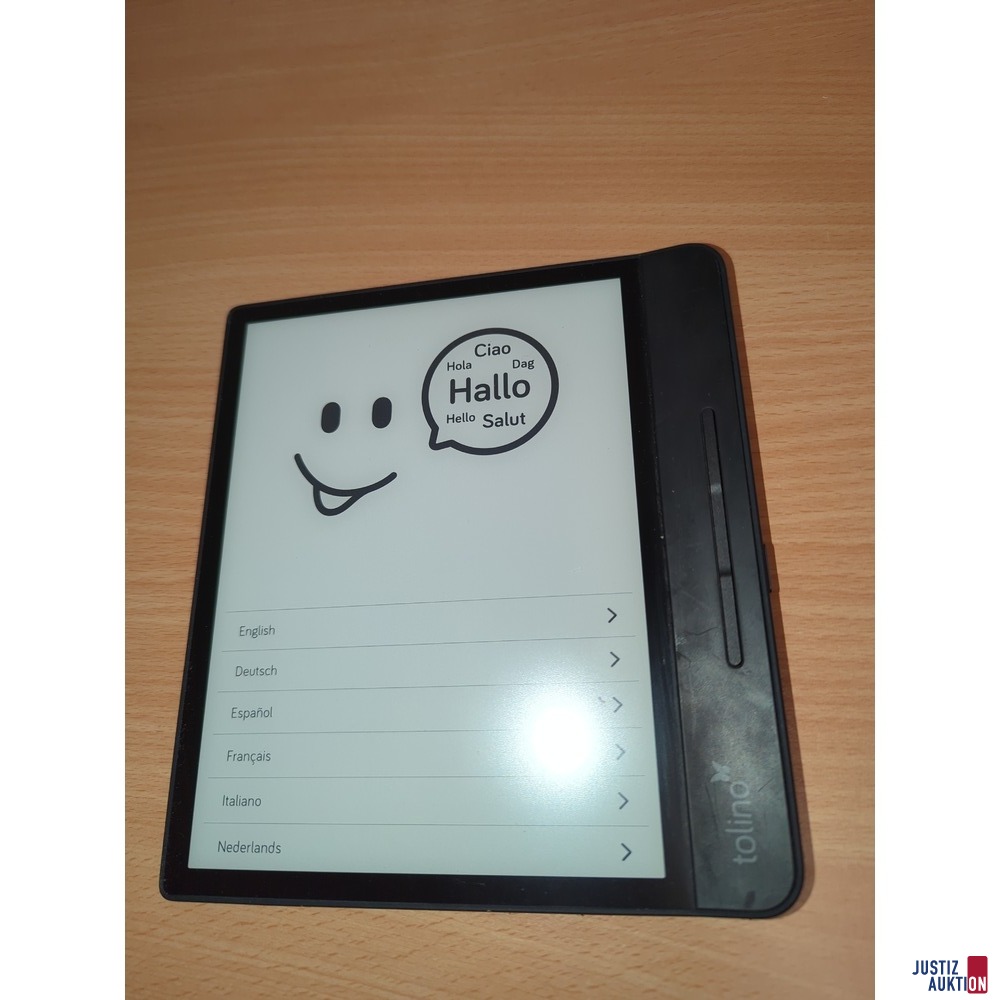 Display Reader (angeschalten)