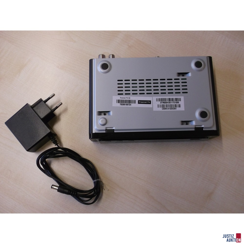 Unterseite Receiver