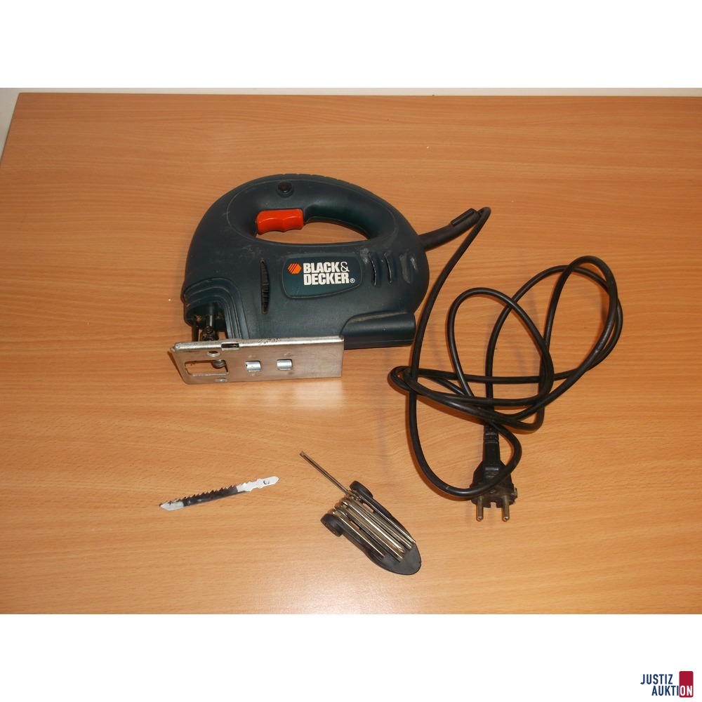 Bosch-Stichsäge mit Inbusschlüssel