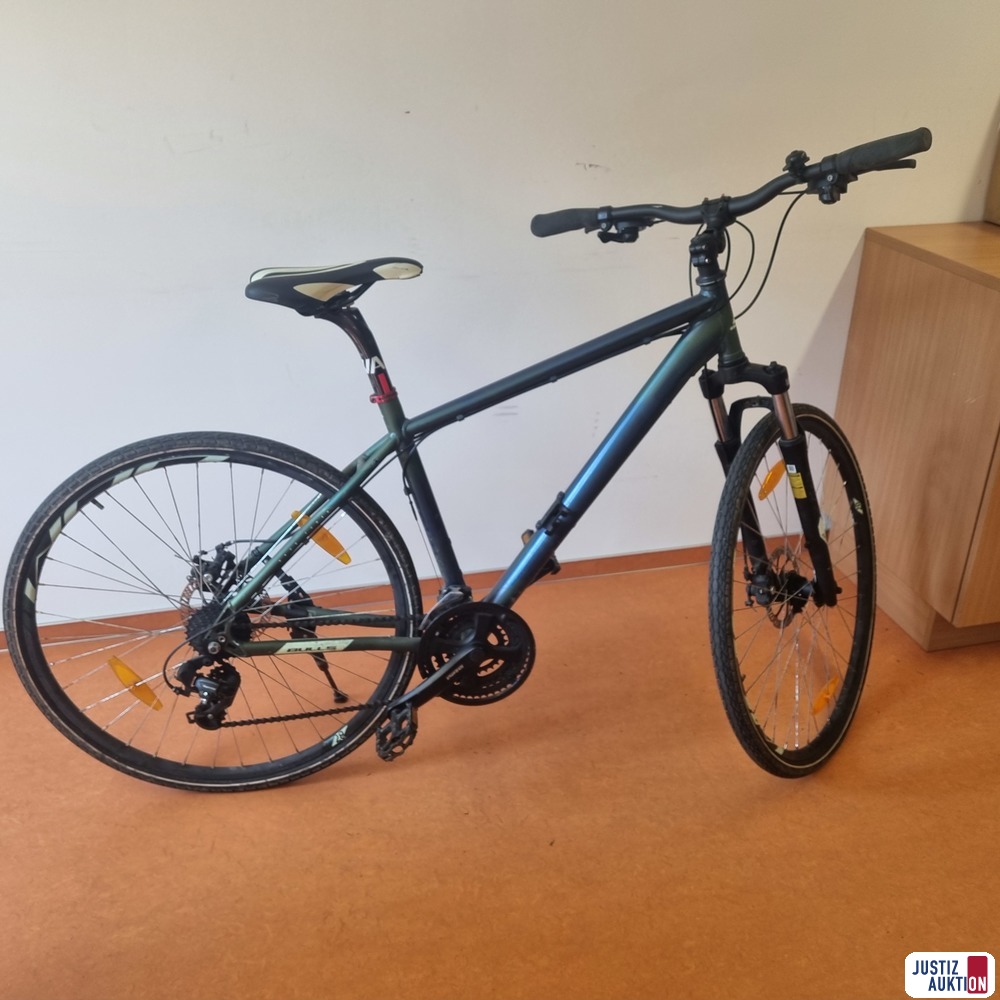 Fahrrad seitlich von rechts