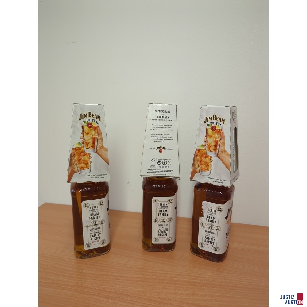 Seitenansicht Whiskey von links