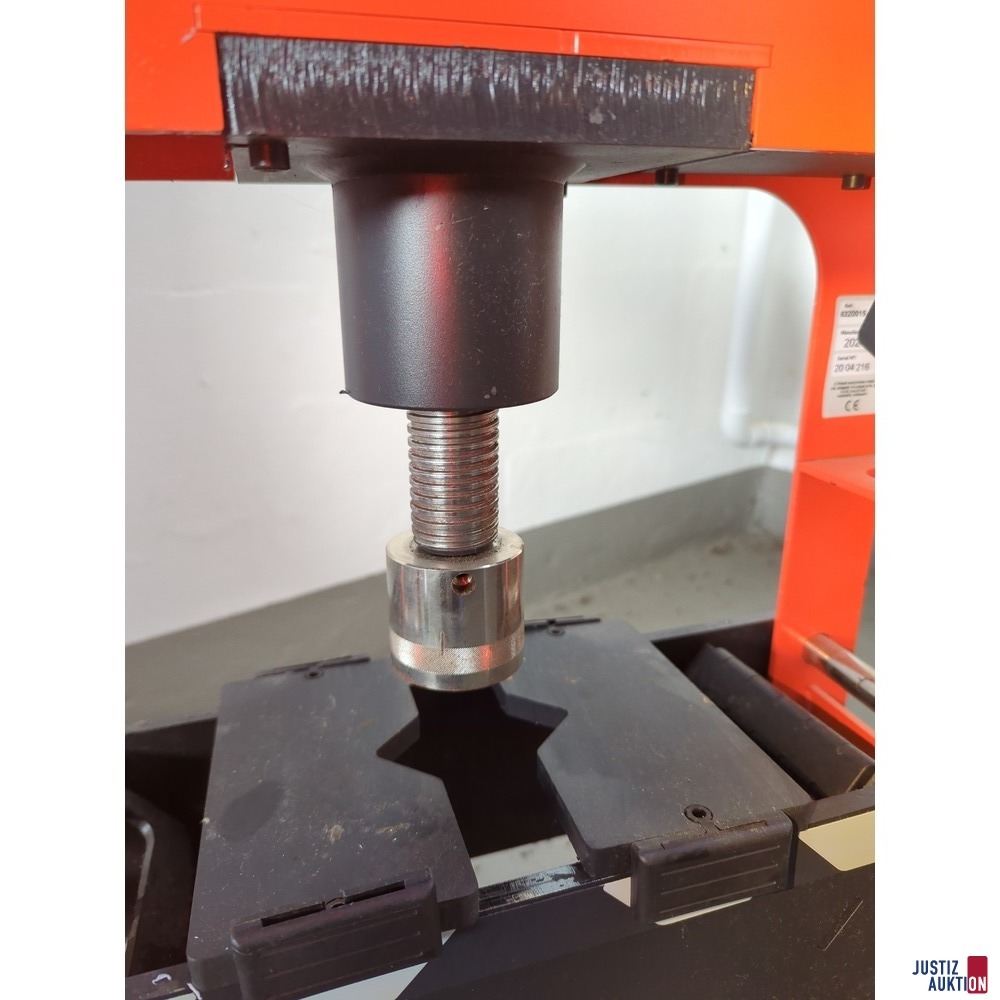 Presszylinder mit Block