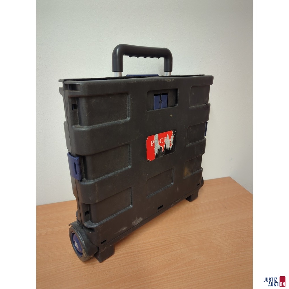 Transportbox zusammengeklappt