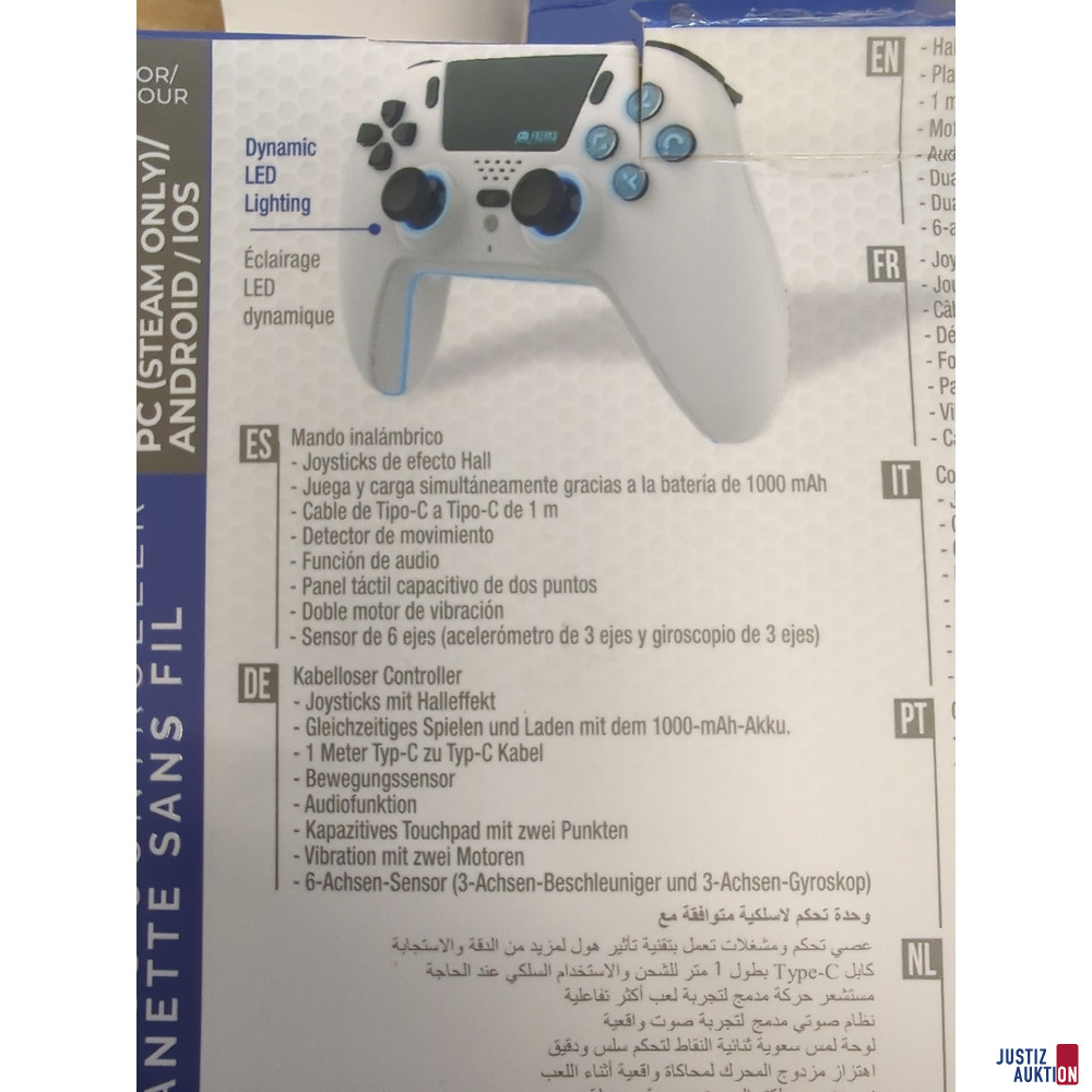 Wireless Controller – foto 6 – kavel bij Justiz-Auktion, Zwickau