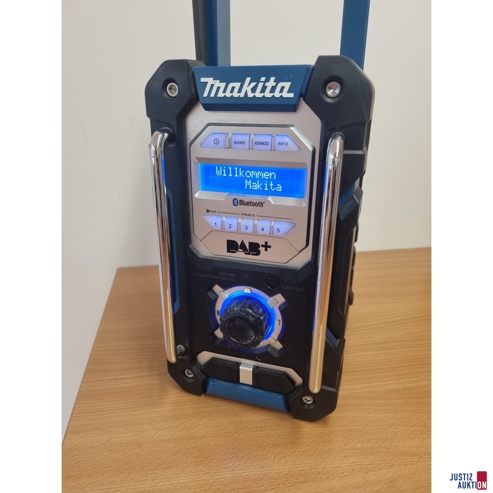 Ansicht des Radios
