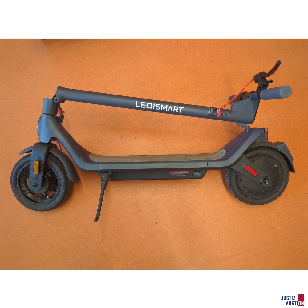 E-Roller zusammengeklappt