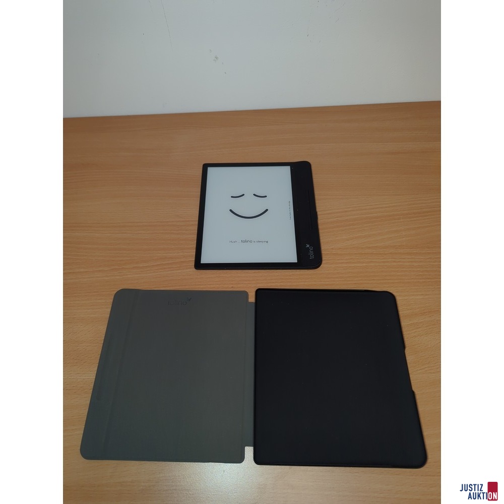 eBook Reader mit Hülle