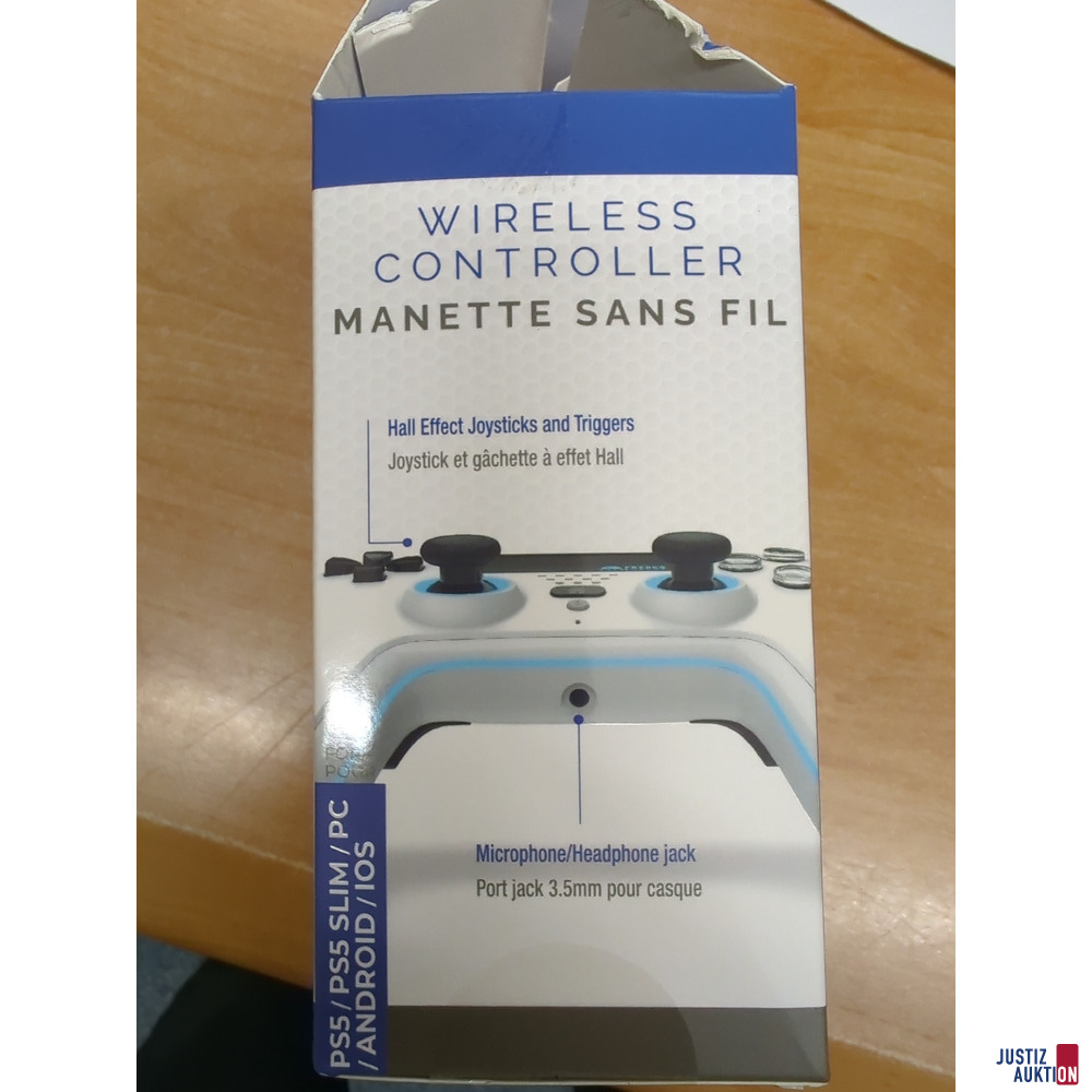 Wireless Controller – foto 8 – kavel bij Justiz-Auktion, Zwickau