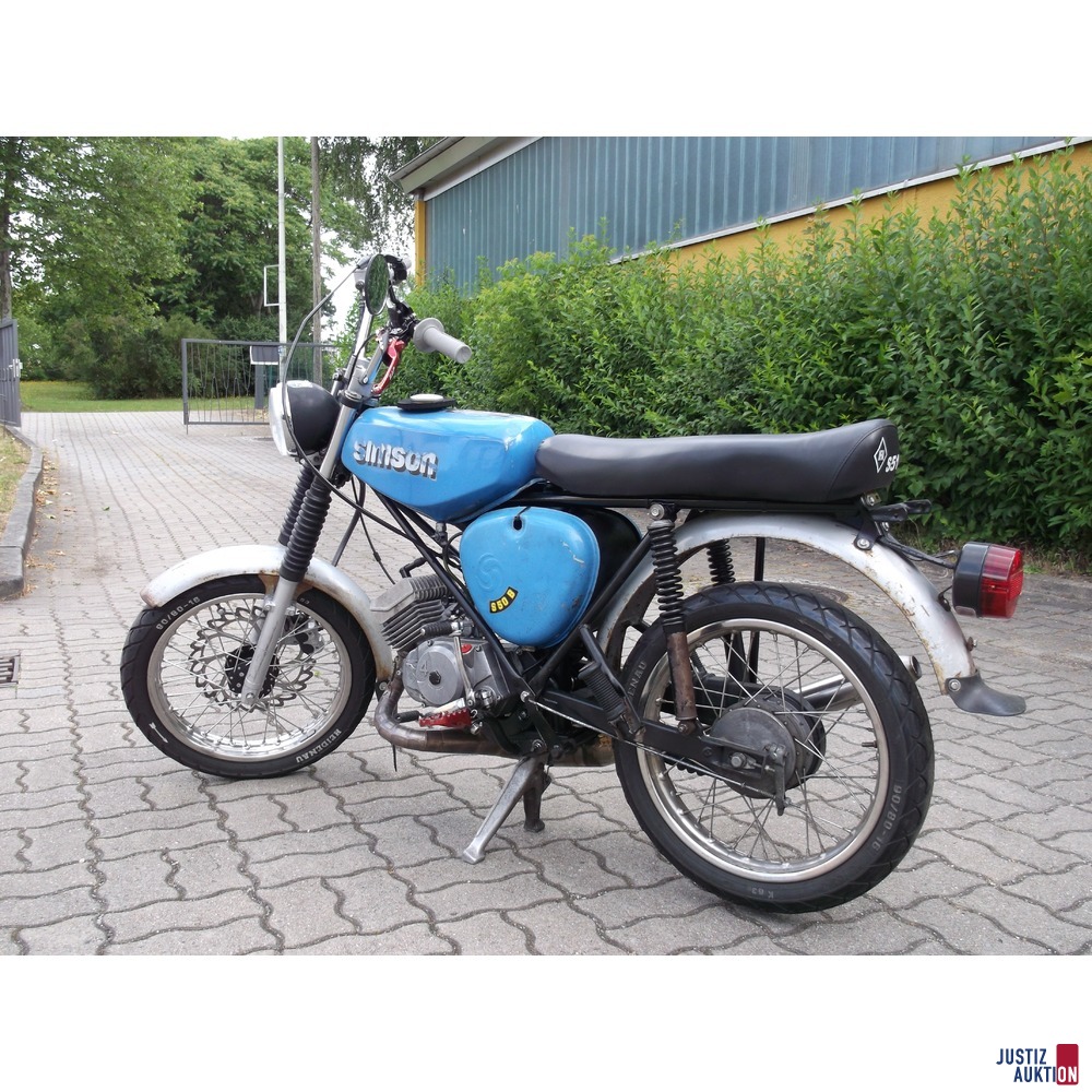 Kleinkrad Mokick Simson S 51 (#171611)