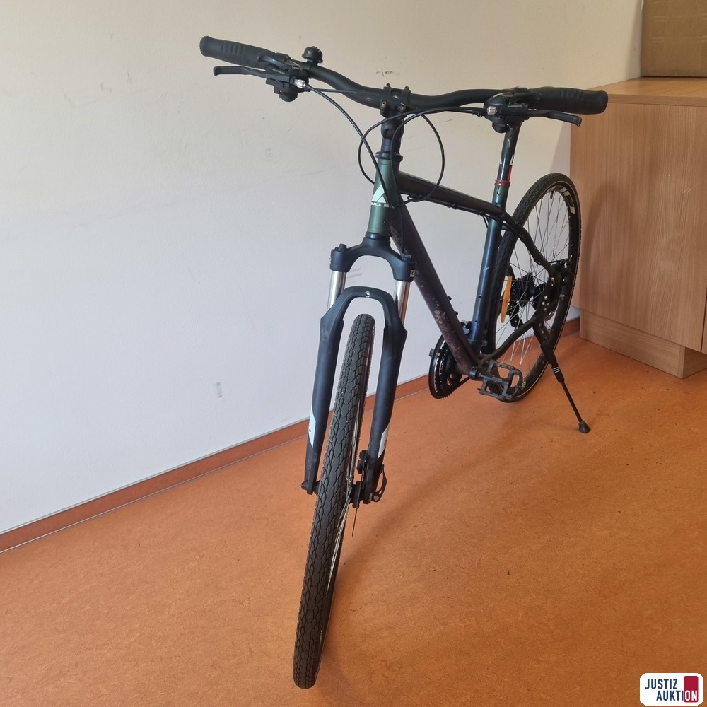 Fahrrad von vorn