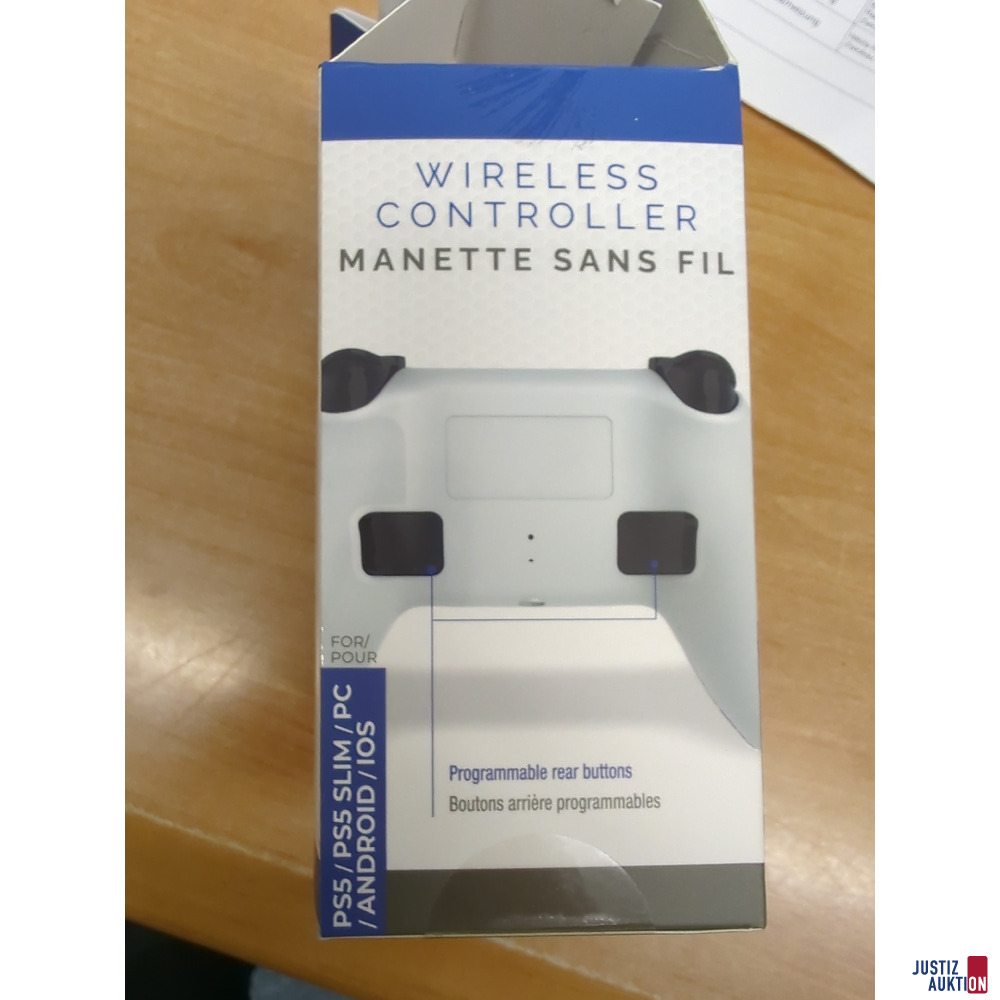 Wireless Controller – foto 7 – kavel bij Justiz-Auktion, Zwickau