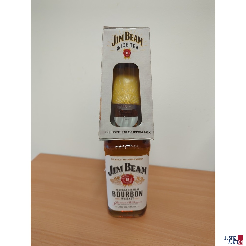 Einzelflasche Whiskey
