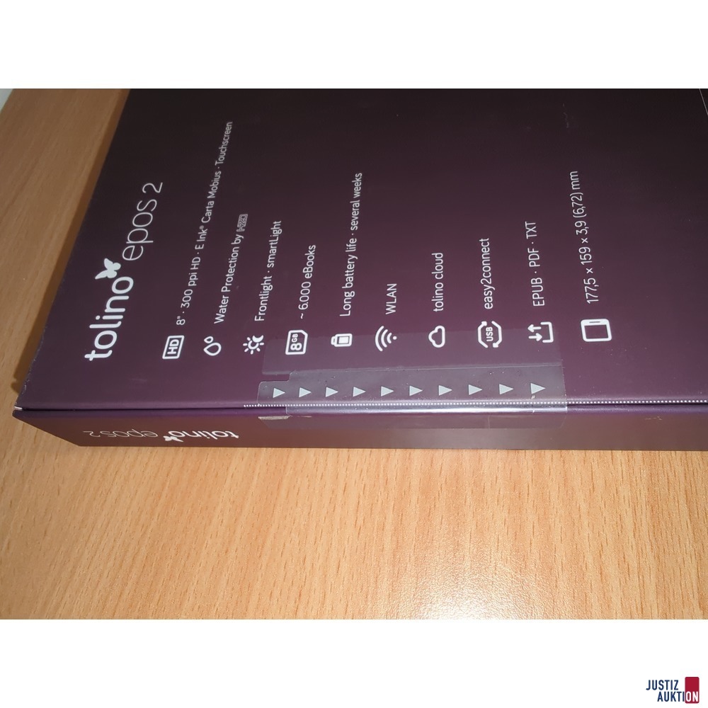 unversehrte Foliebanderole