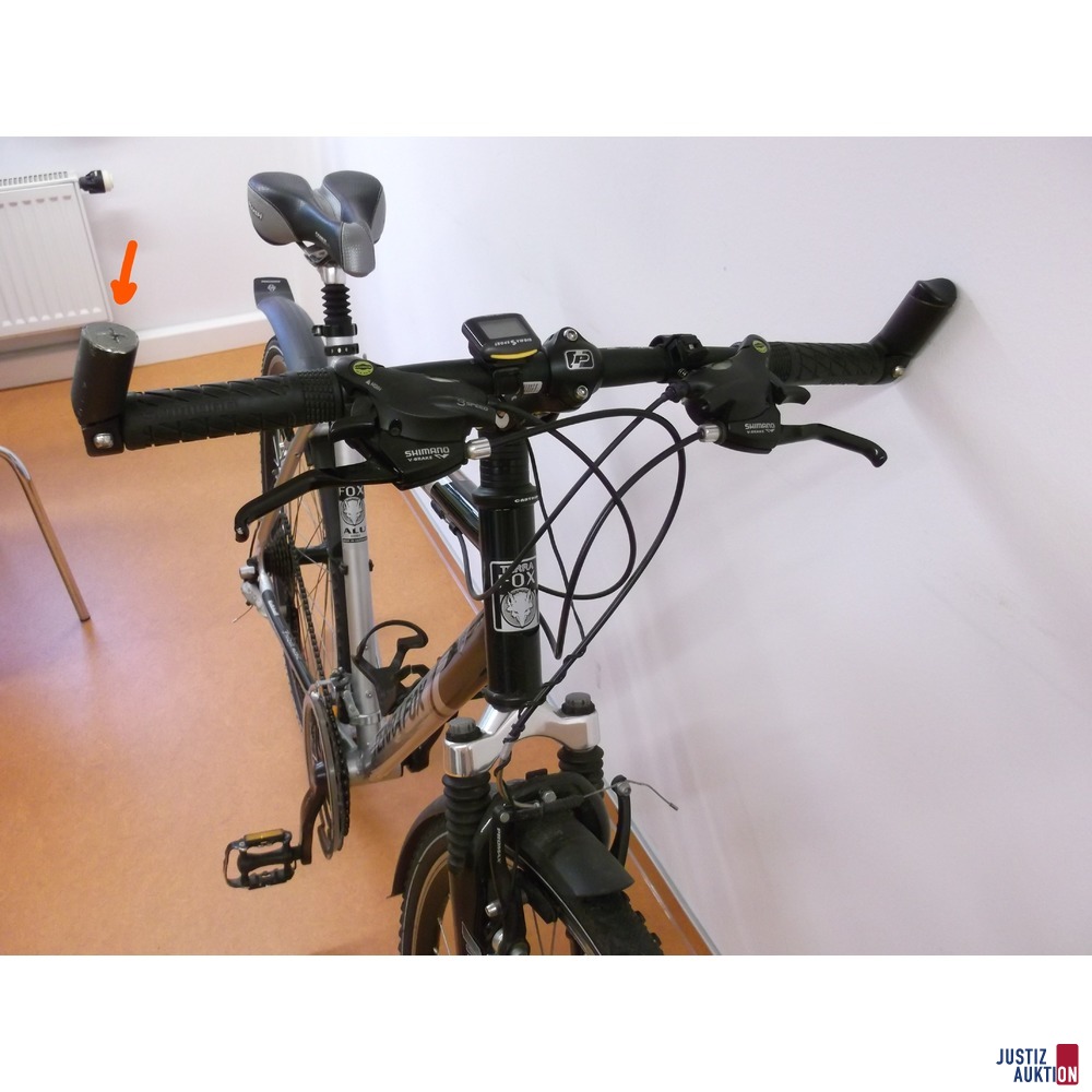 Fahrrad von vorn
