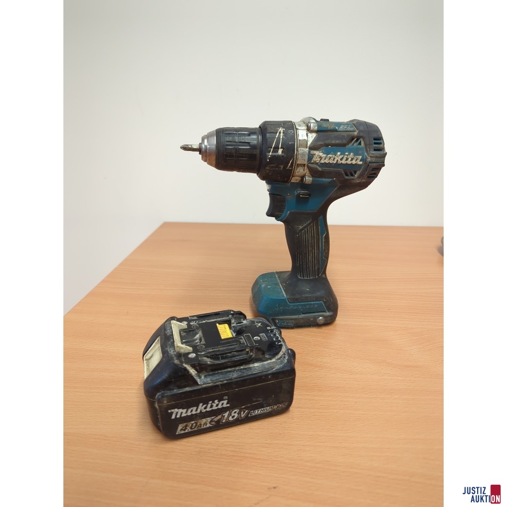 Akku-Bohrschrauber mit Akku