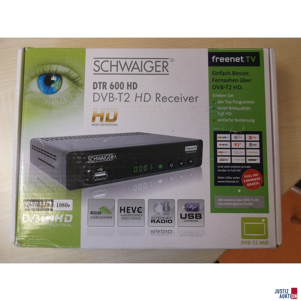 Verpackung Vorderseite