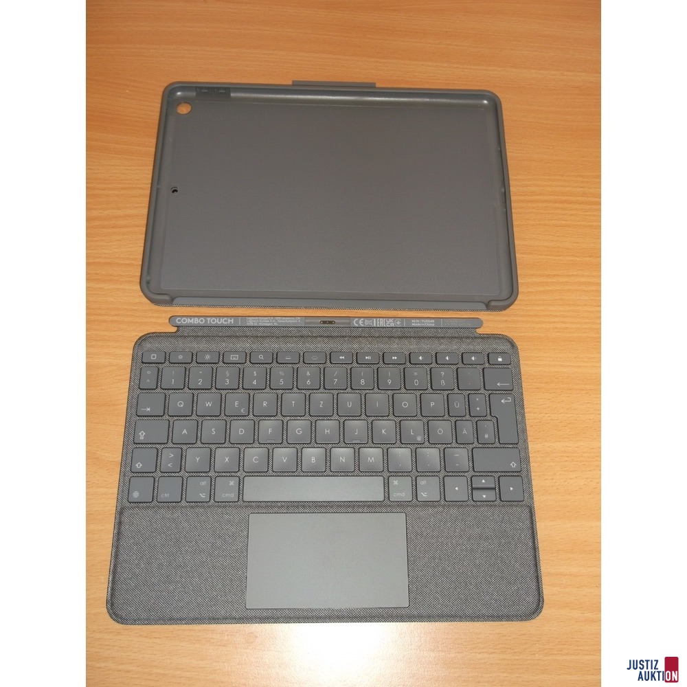 Tastatur-Case mit Trackpad