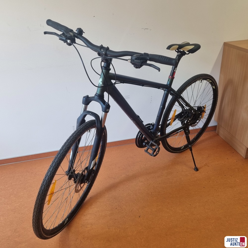 Fahrrad von schräg vorn