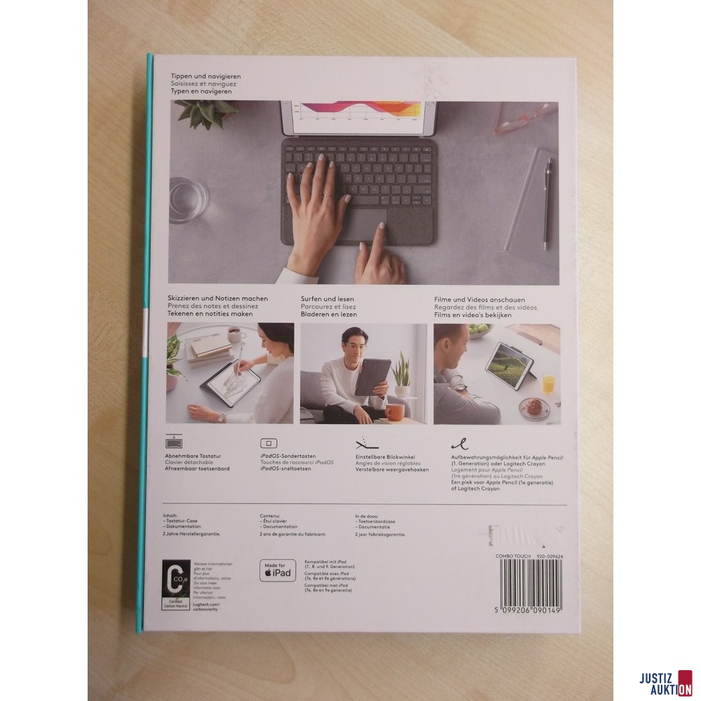 Verpackung Rückseite