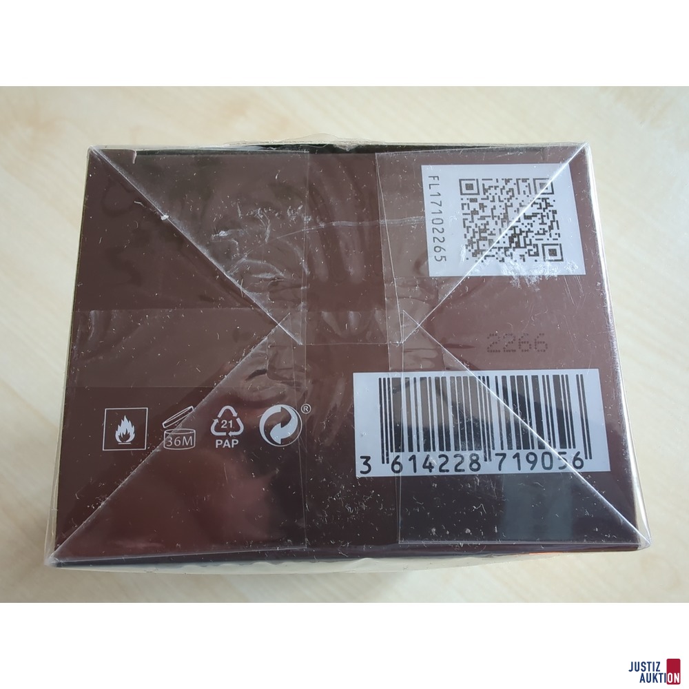 Unterseite Verpackung