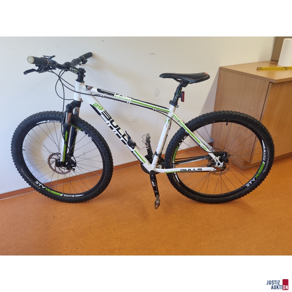 Fahrrad in Übersicht