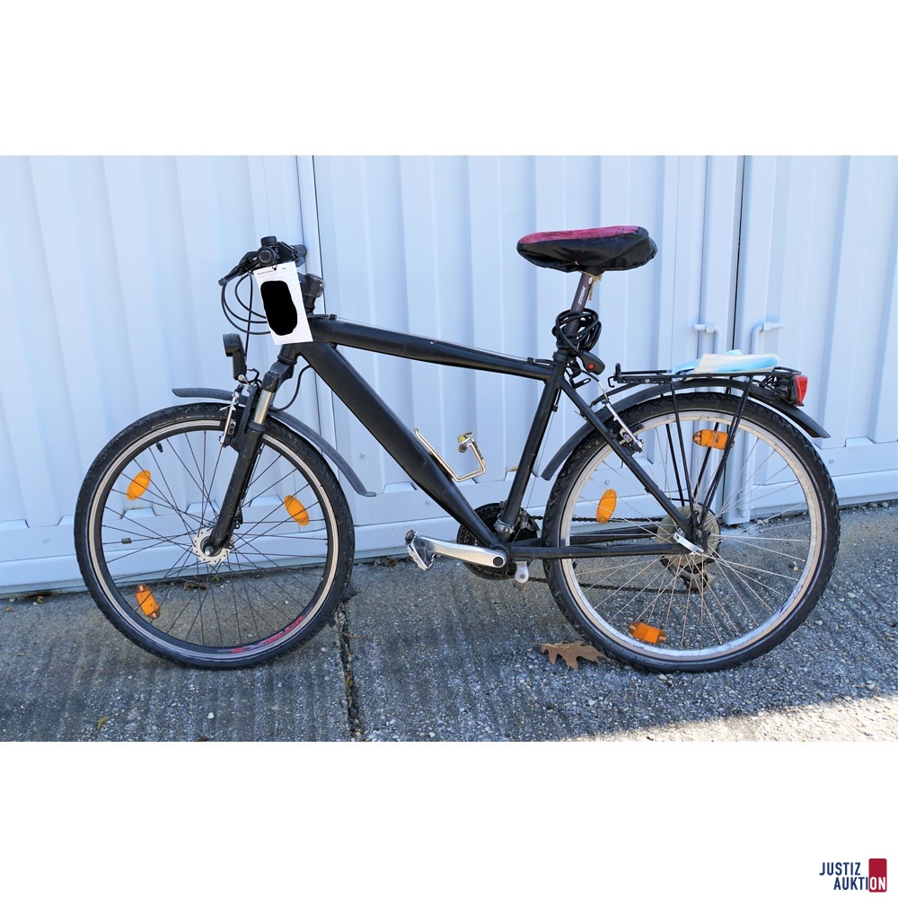Komplettansicht Rad