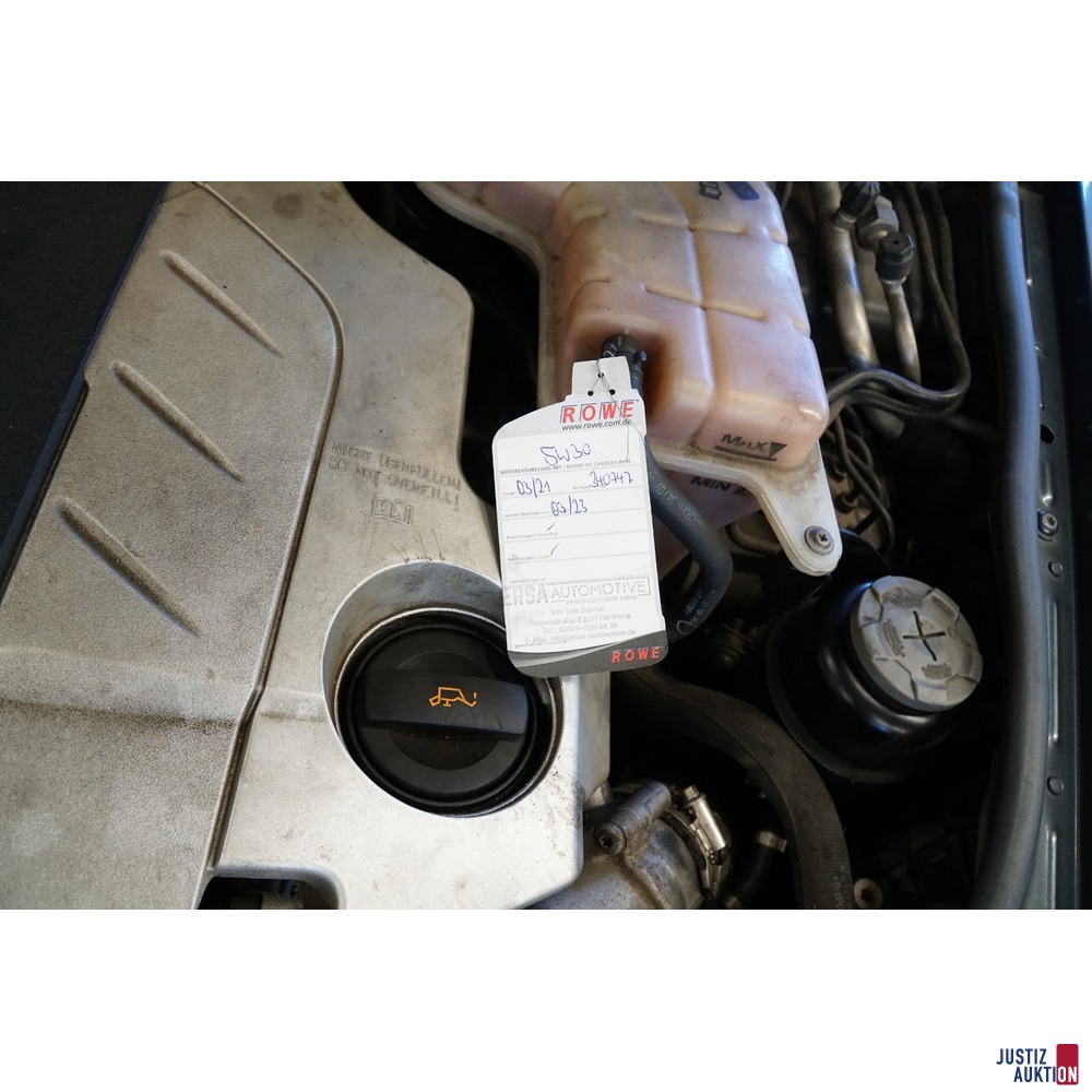 Detailaufnahme Motorraum