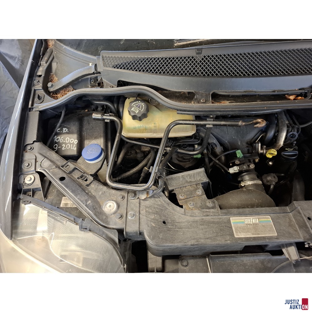 Motor Detailaufnahme