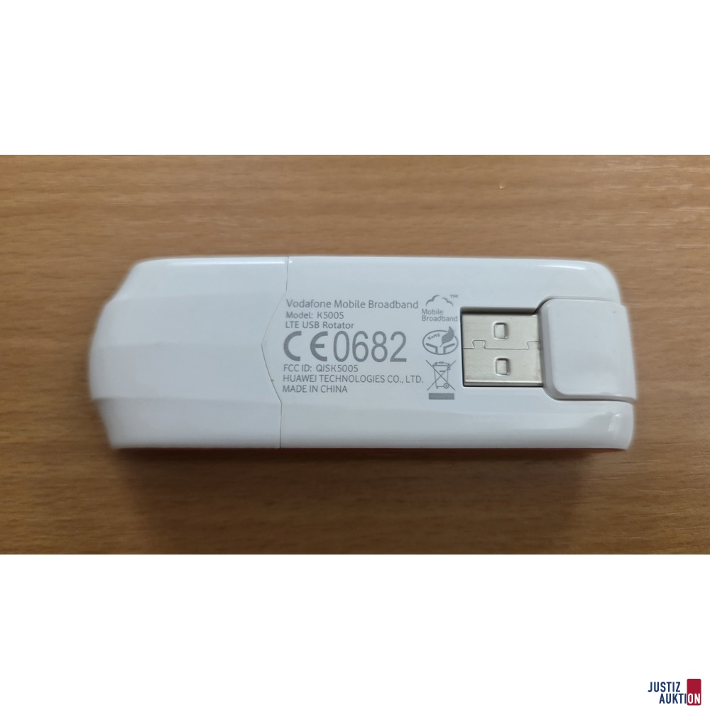 R&uuml;ckseite Vodafone Stick K5005