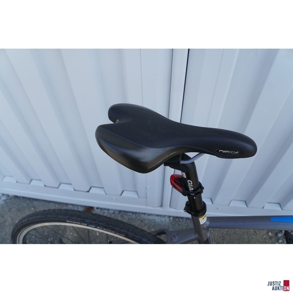 Ansicht Sattel