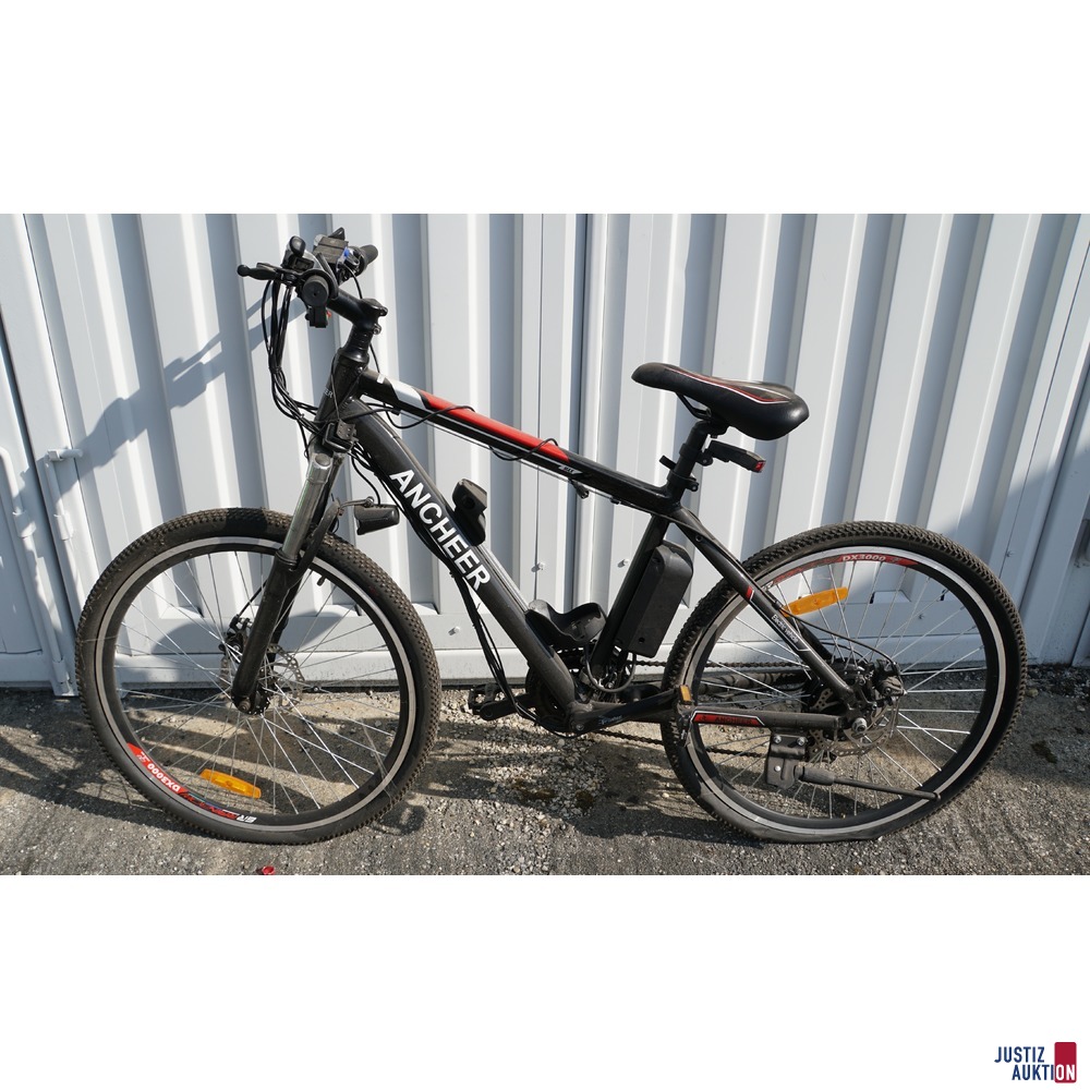 Komplettansicht Fahrrad