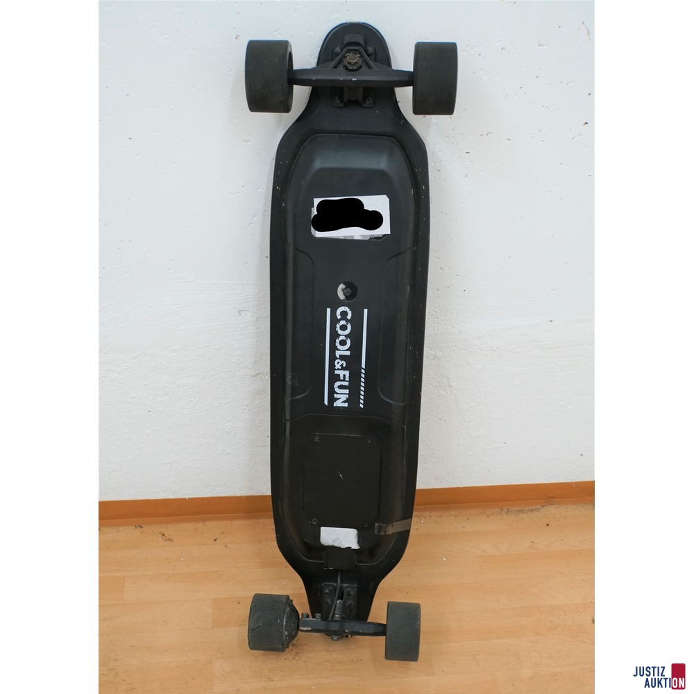 Rückseite Skateboard