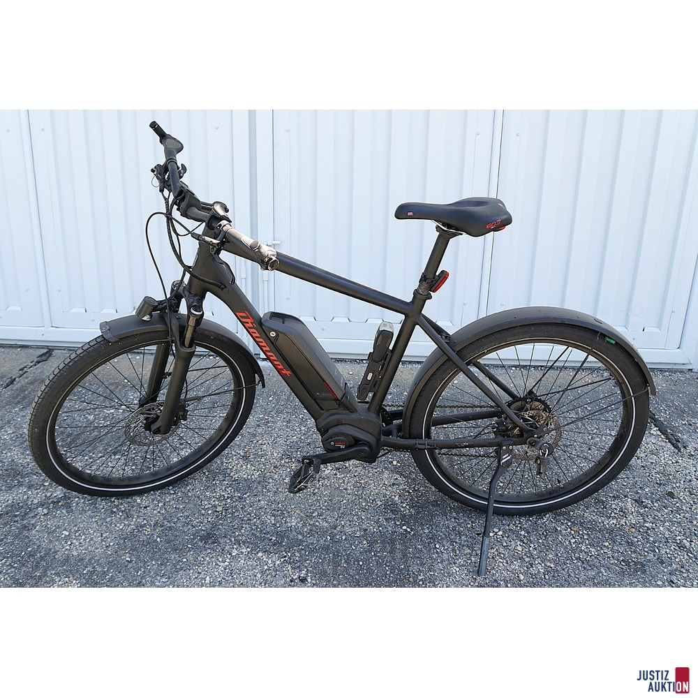 Komplettansicht Fahrrad