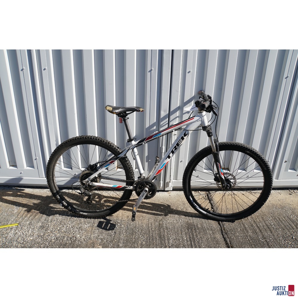 Komplettansicht Fahrrad