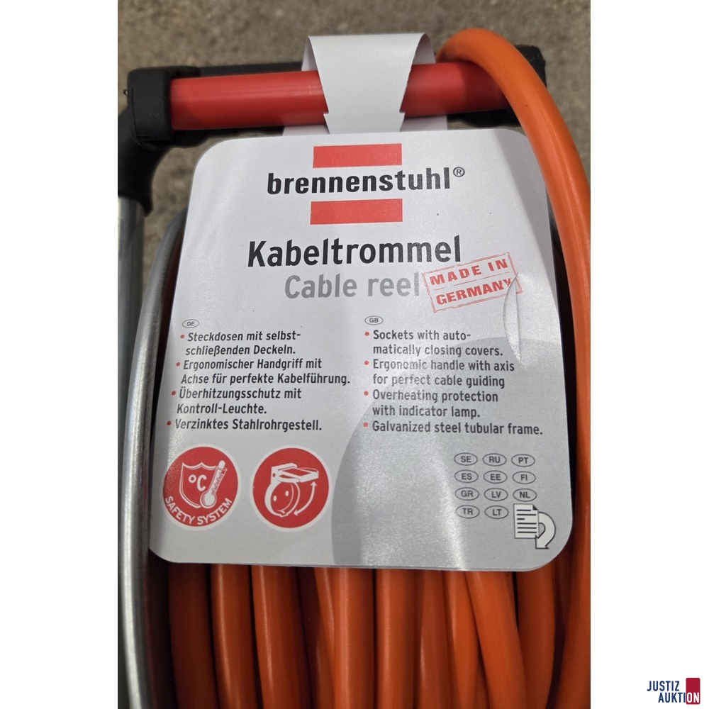 Kabeltrommel BRENNENSTUHL&comma; 25 m
