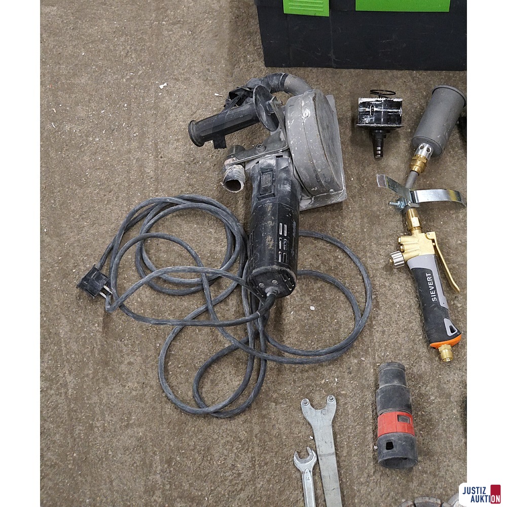 Detailansicht Werkzeug