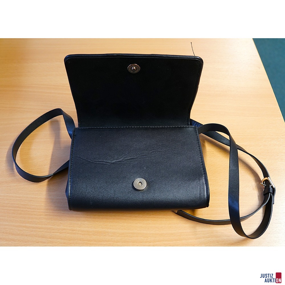 Tasche geöffnet