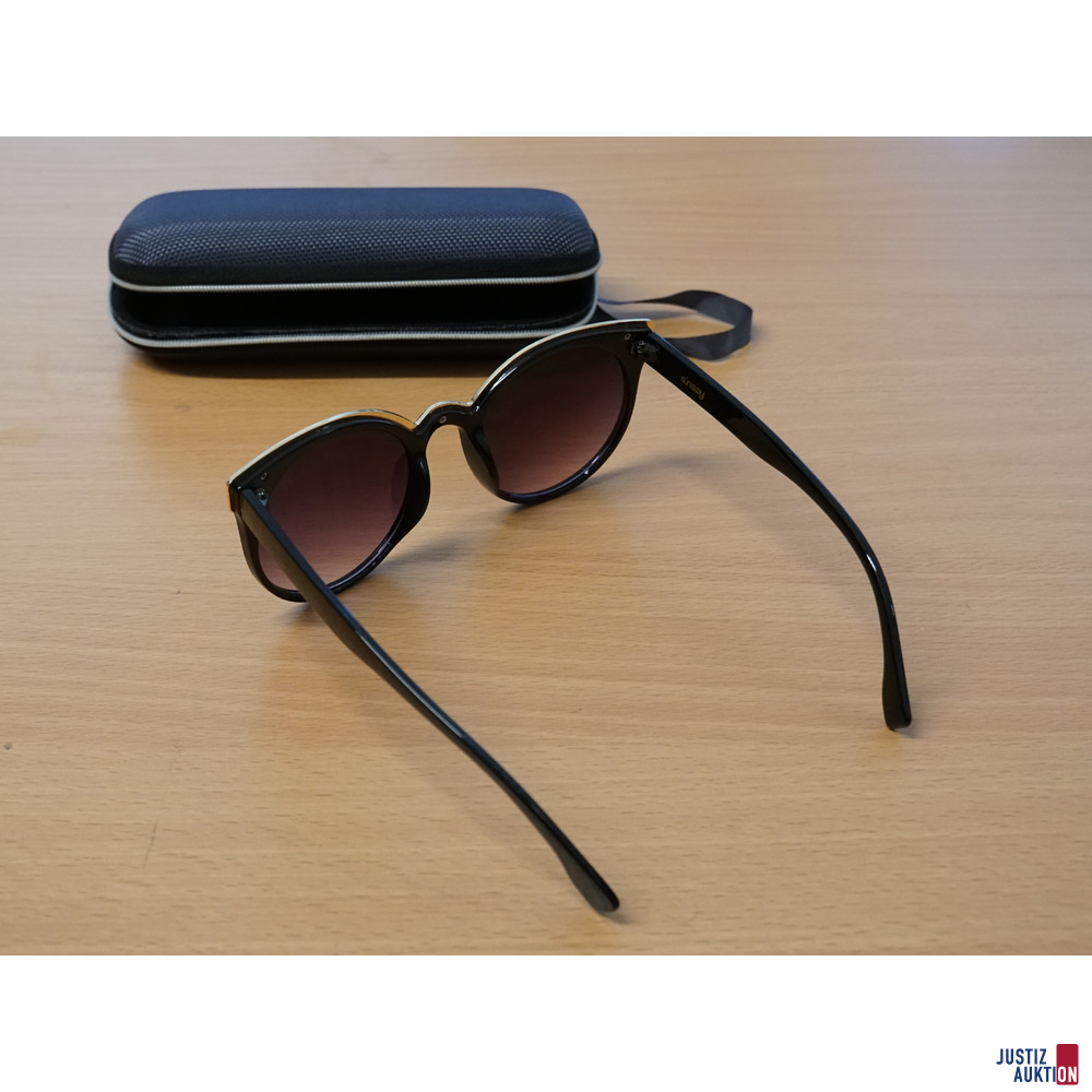 Sonnebrille mit Etui