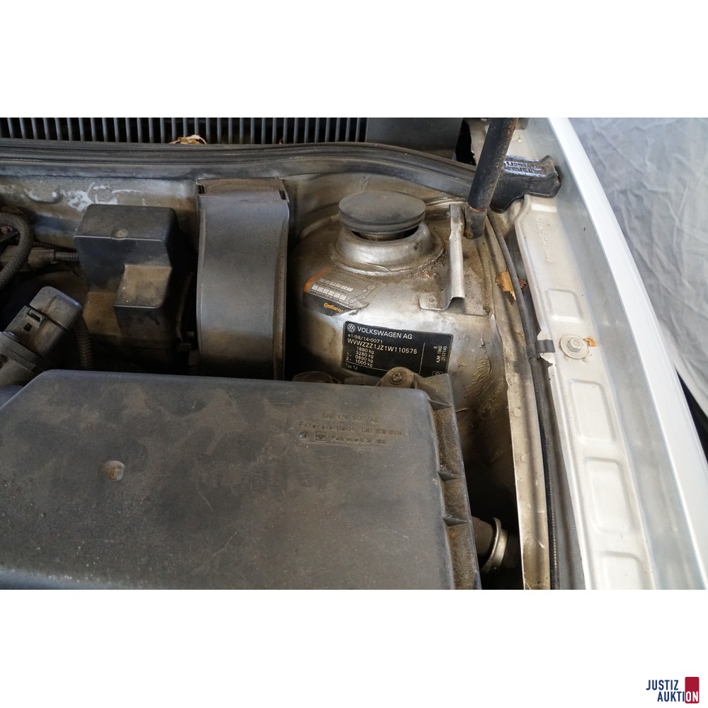 Detailansicht Motorraum