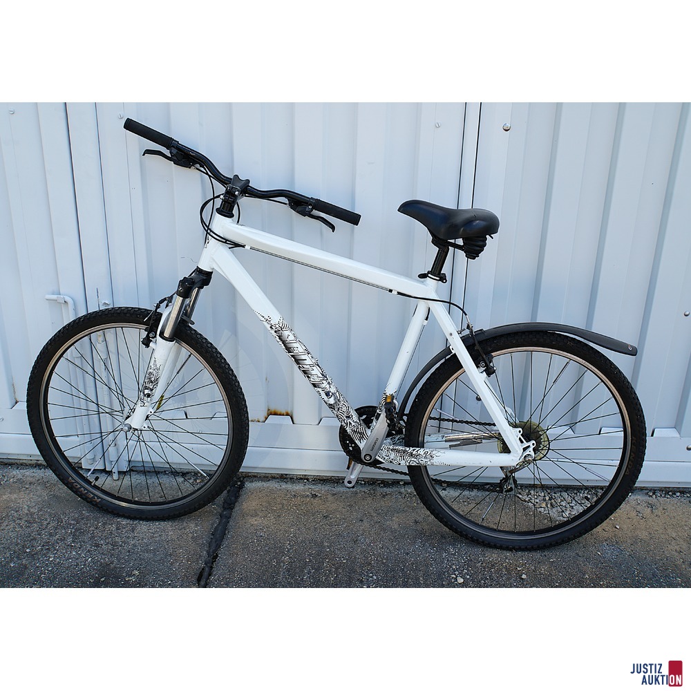 Komplettansicht Fahrrad