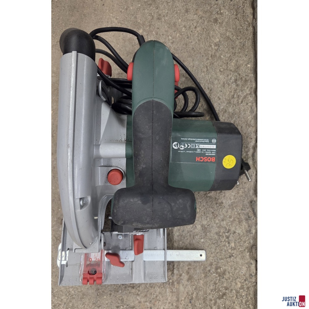 Handkreiss&auml;ge BOSCH PKS 66 A