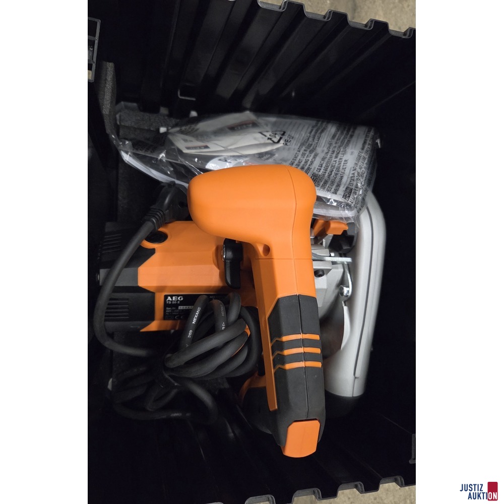 Tauchkreiss&auml;ge AEG TS 55E