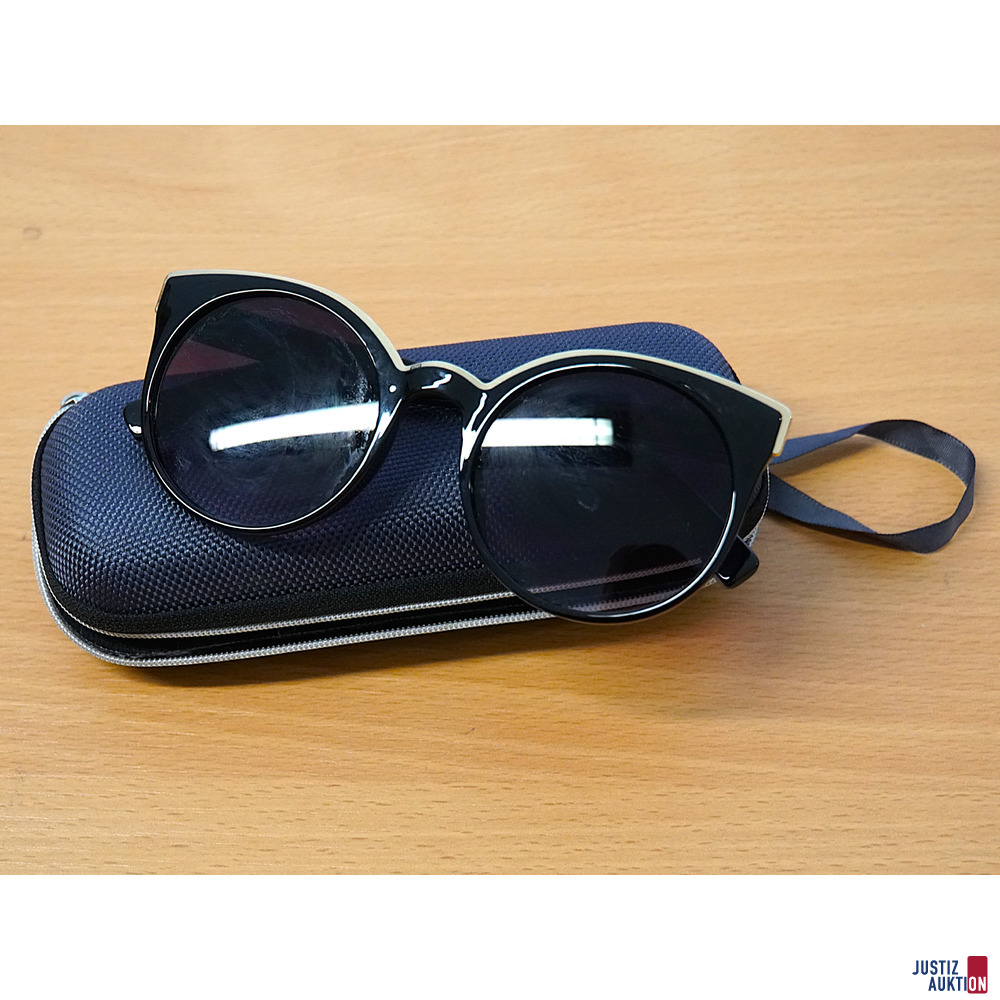 Sonnenbrille mit Etui