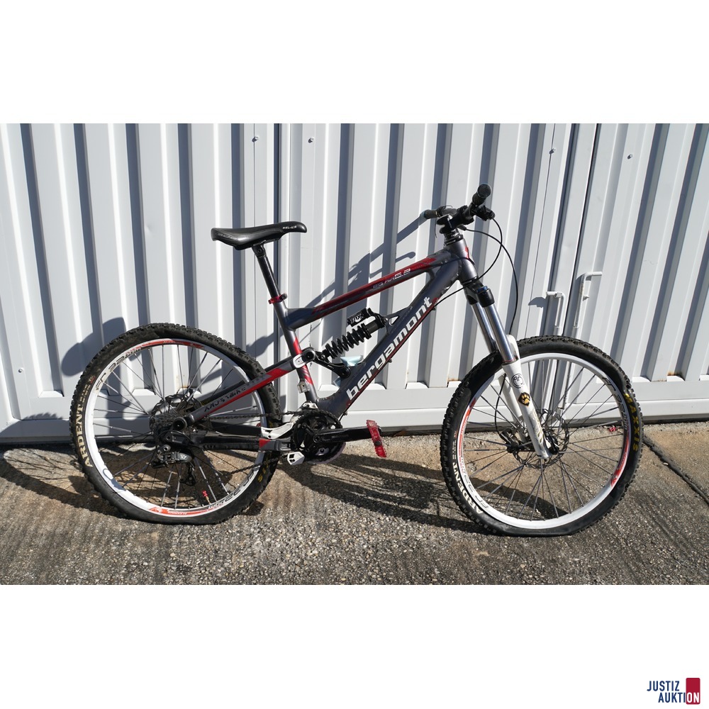 Komplettansicht Fahrrad