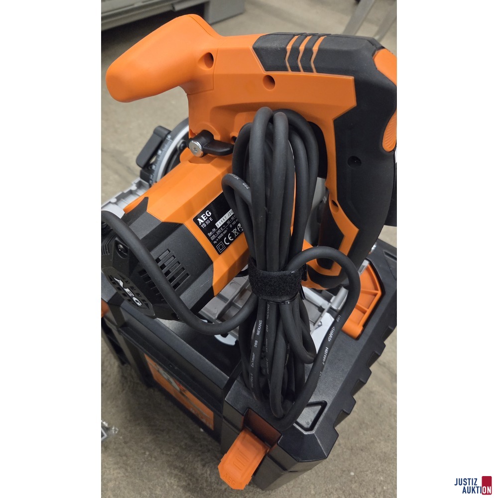 Tauchkreiss&auml;ge AEG TS 55E