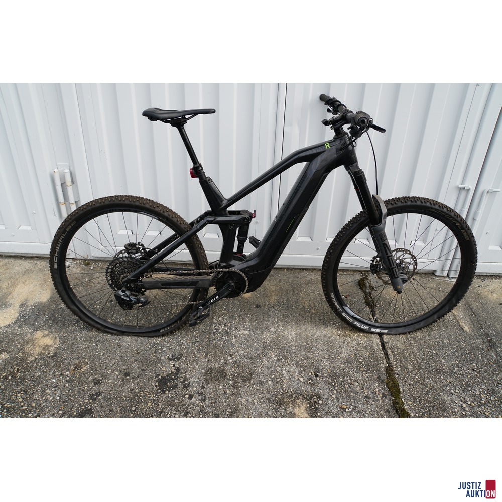 Komplettansicht Fahrrad