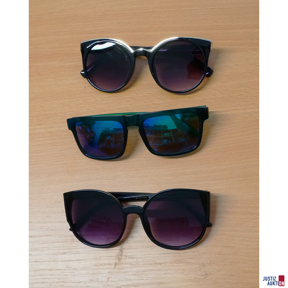 3x Sonnenbrille